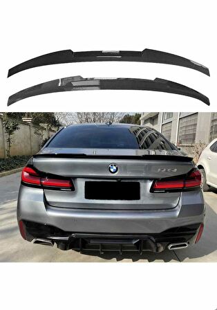 Bmw G30 M4 Boyalı Spoiler 2017+ sonrası (Pianoblack)