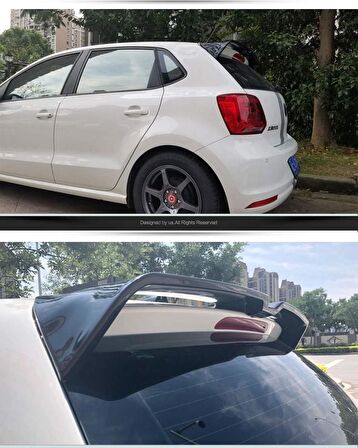 Vw Polo Oettinger Spoiler 2014-2018 arası modeller (Pianoblack)