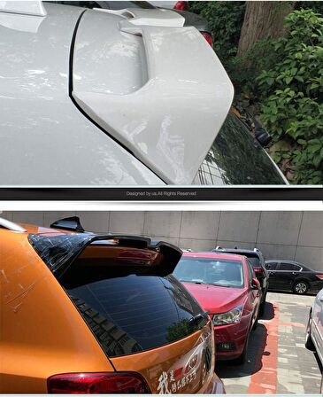 Vw Polo Oettinger Spoiler 2014-2018 arası modeller (Pianoblack)