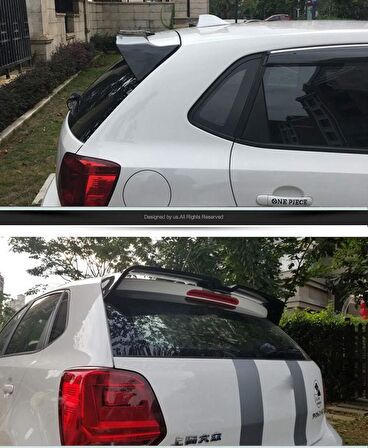 Vw Polo Oettinger Spoiler 2014-2018 arası modeller (Pianoblack)