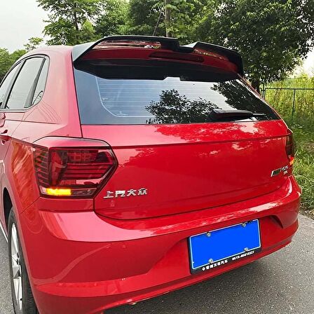 Vw Polo Oettinger Spoiler 2019 sonrası modeller (Pianoblack)