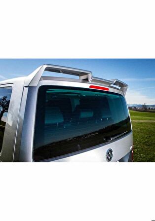 Vw Transporter t7 Boyalı Spoiler 2014+ sonrası (Pianoblack)