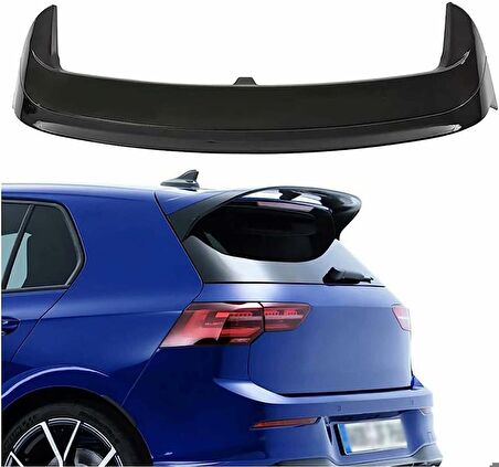 Vw Golf 8 Gti Spoiler 2020+ (Pianoblack)