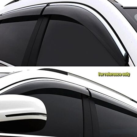 Chevrolet Captive Kromlu Cam Rüzgarlığı İthal 2007+ sonrası