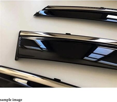 Chevrolet Captive Kromlu Cam Rüzgarlığı İthal 2007+ sonrası