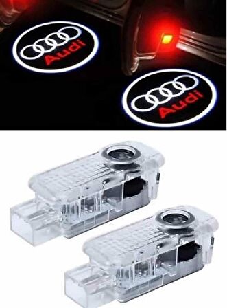 Audi A5 kapı altı logo hayalet logo 2008 sonrası