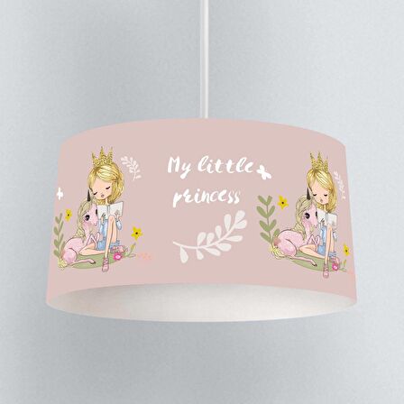 Çocuk Odası Dijital Baskılı Sarkıt Avize Model 261