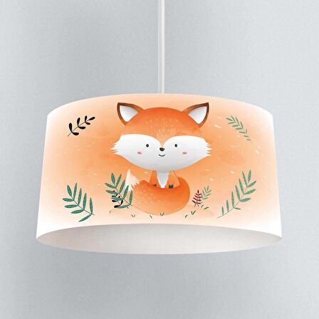 Çocuk Odası Dijital Baskılı Sarkıt Avize Model 265