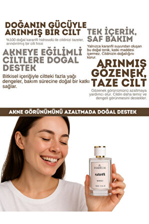 Karanfil Suyu Akne Ve Siyah Nokta Karşıtı Tonik