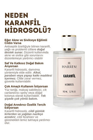 Karanfil Suyu Akne Ve Siyah Nokta Karşıtı Tonik