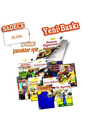 Çocuklar Için Peygamberimizin Mekke Dönemi 10 Kitap