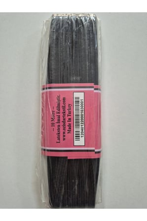 Yassı Lastik 10 Metre Uzunluk 5 mm Genişlik 2