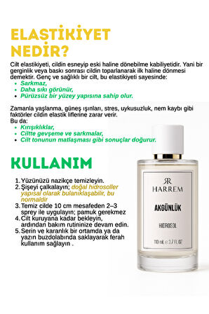 Akgünlük Suyu Elastikiyet Destekleyici, Yaşlanma Karşıtı Doğal Tonik 110 ml