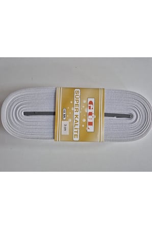 Yassı Lastik 10 Metre Uzunluk 30 mm Genişlik 1