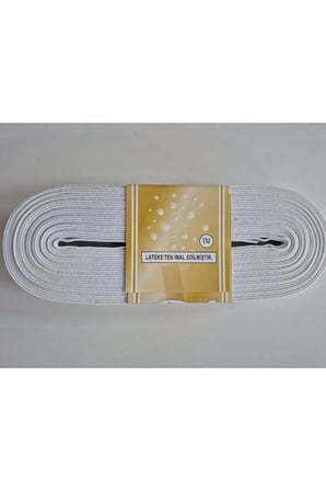 Yassı Lastik 10 Metre Uzunluk 30 mm Genişlik 1