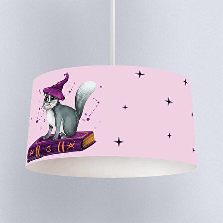 Çocuk Odası Dijital Baskılı Sarkıt Avize Model 281