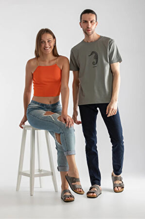 Roy Jones Unisex Ortopedik Tabanlı Konfor Modeli Terlik Çift Bantlı Tokalı Günlük Rahat Dışarı Ev Içi Terliği
