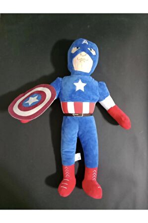 Süper Kahraman Kaptan Amerika Peluş Büyük Boy