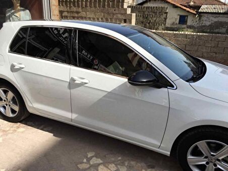 Vw Golf 7 Krom Cam Çerçeve Çıtası 2013-2020 arası