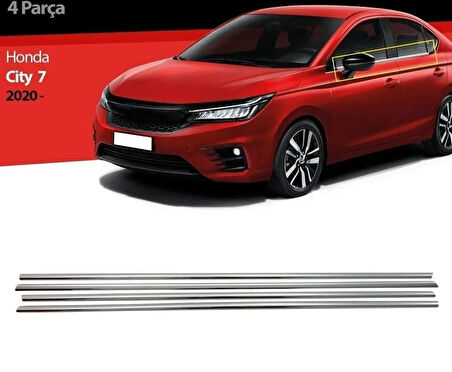 Honda City Krom Cam Çıtası 2021+ sonrası