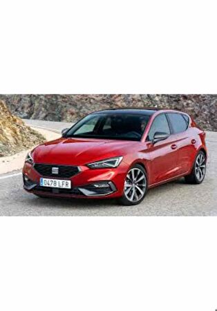 Seat Leon Krom Cam Çıtası 10 Parça 2021 Sonrası Tamtur Paslanmaz