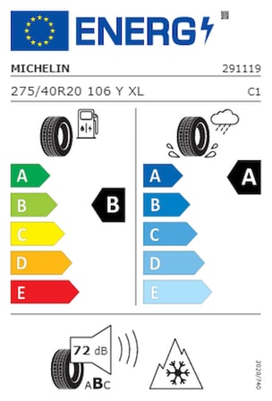 275/40 R20 106Y XL CrossClimate 3 Sport Oto 4Mevsim Lastiği (Üretim Yılı: 2025)