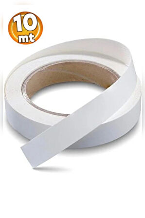 Mobilya Kenar Bandı Mat Beyaz 20mmx10mt 