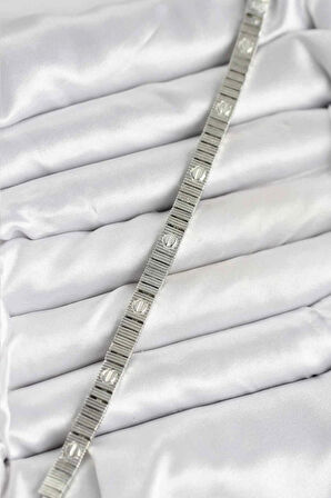 Gümüş Renk VIP Seri Bileklik