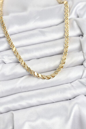 Xuping Gold Renk Arpa Kolye