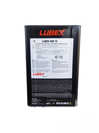 LUBEX SAE 10 15 KG TNK