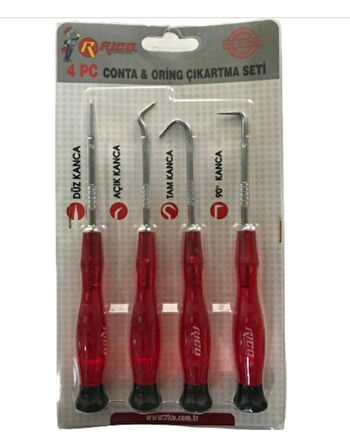 Rico 4 Parça Oring Conta Sökme Çıkarma Seti Takımı
