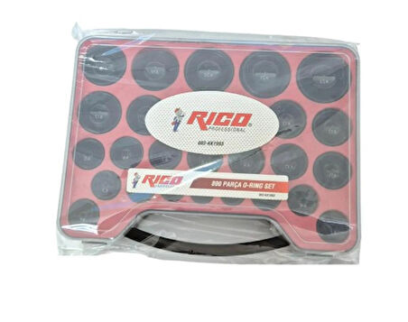 Rico 800 Parça O-Ring Seti Yağ ve Yakıt Conta Seti