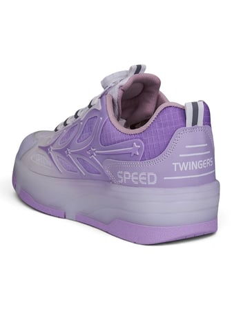 Unisex Yetişkin Çocuk Spor Ayakkabı Akıllı Bağcıklı Çıkarılabilen Patenli Işıklı Sneaker 003