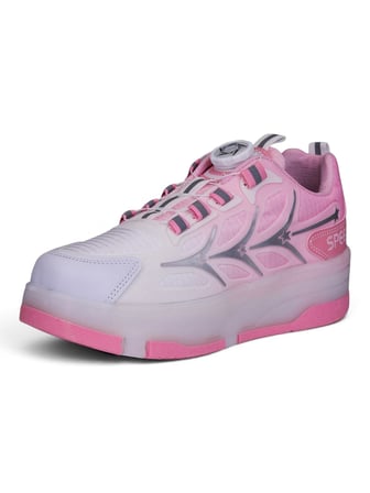 Unisex Yetişkin Çocuk Spor Ayakkabı Akıllı Bağcıklı Çıkarılabilen Patenli Işıklı Sneaker 003
