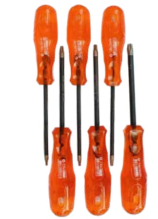Rico 003-RC1901 6 Parça Premium Diamond Torx Tornavida Seti