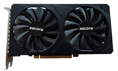 Seclife 4GB Geforge GTX1650 GDDR6 128Bit DVI HDMI DP Dual Fan