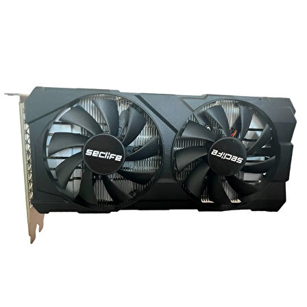 Seclife Geforce GTX1660S 6GB GDDR6 192Bit HDMI DP DVI Dual Fan Gaming Super