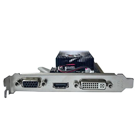 Seclife 4GB GT730 Geforce DDR3 128 Bit DVI HDMI VGA LP Ekran Kartı