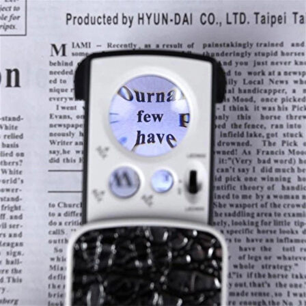 Texta Üç Mercekli Işıklı Büyüteç 30X 60X 90X