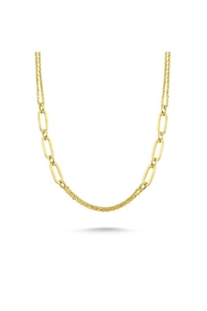 Altın Zincir Kolye - 14k - 7.84gr