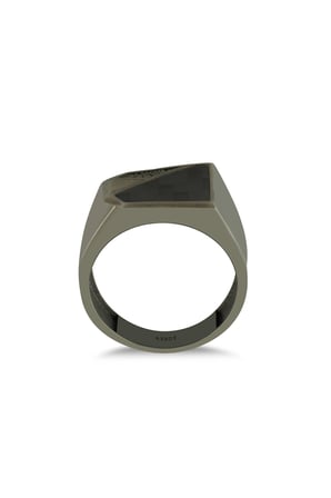 Carbon Altın Erkek Yüzük - 14k - 7.20gr