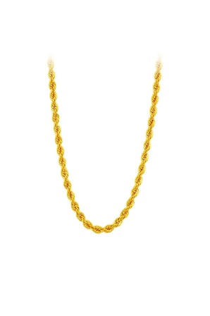 Altın Zincir Kolye - 14k - 9.64gr