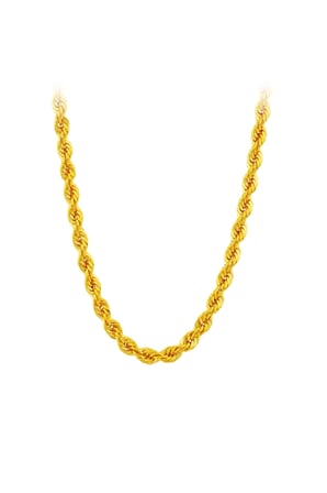 Altın Zincir Kolye - 14k - 9.64gr
