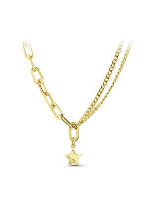 Yıldız Altın Kolye - 14k - 10.83gr