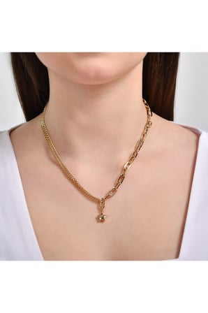 Yıldız Altın Kolye - 14k - 10.83gr