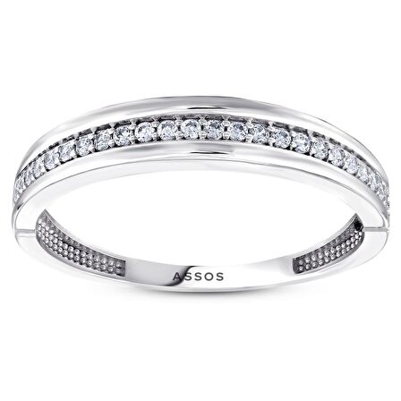 Tasarım Taşlı Altın Yüzük