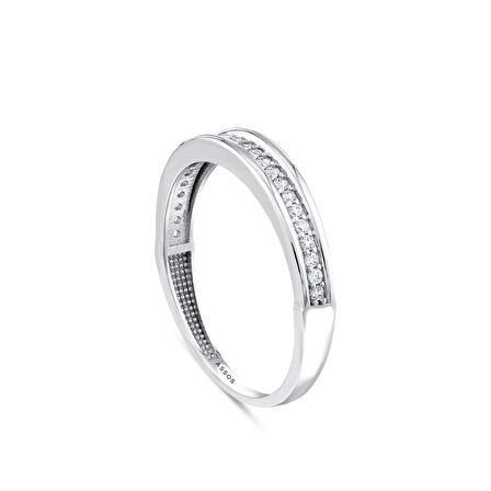 Tasarım Taşlı Altın Yüzük