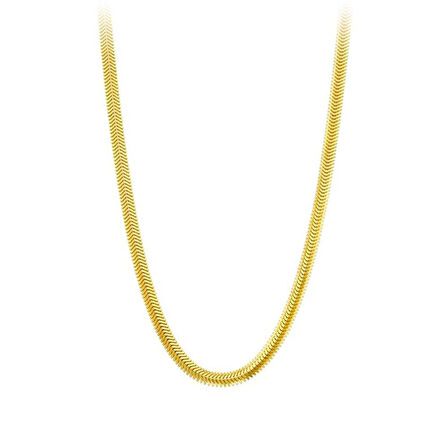Altın Zincir Kolye - 14K - 8.69gr
