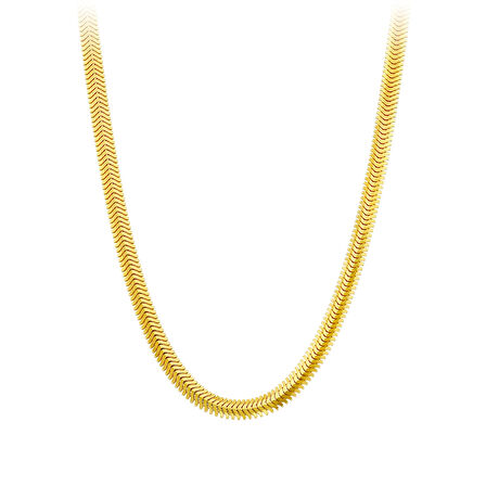 Altın Zincir Kolye - 14K - 8.69gr