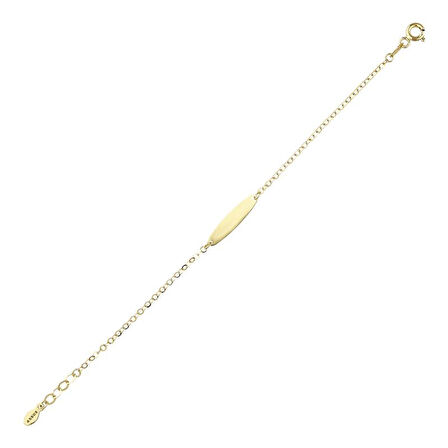 Altın Çocuk Künye - 14K